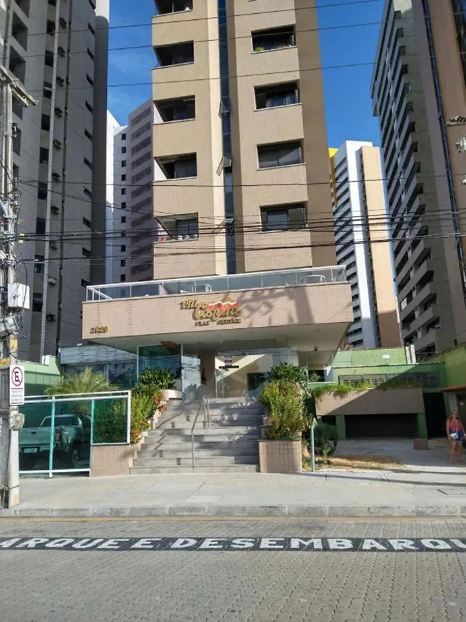 Flat Beira Mar- Villa Costeira 1105 Fortaleza  Brazil