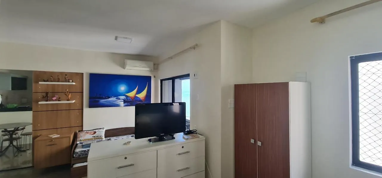 Flat Beira Mar- Villa Costeira 1105 Fortaleza