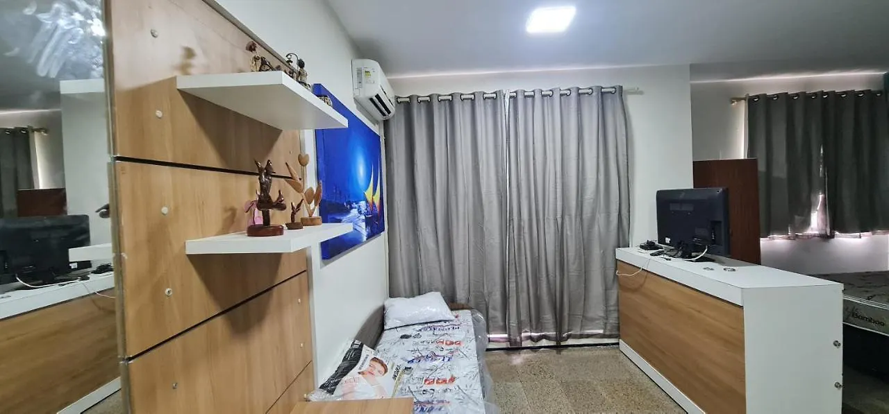 Flat Beira Mar- Villa Costeira 1105 Fortaleza  Apartment
