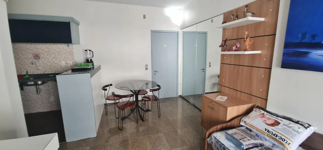 Apartment Flat Beira Mar- Villa Costeira 1105 Fortaleza