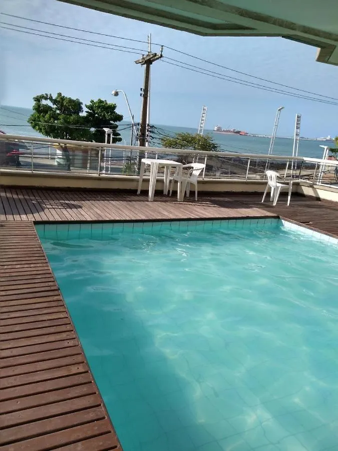 Flat Beira Mar- Villa Costeira 1105 Fortaleza  0*, Fortaleza (Ceara) Brazil